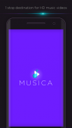 Musica: English Video Songs, Albums & Lyrics Free screenshot 0