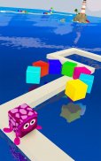 Color 3D - Free Puzzle Game screenshot 1