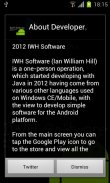 IWH Software screenshot 1