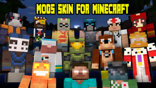 Custom Skin Mod MineCraft PE screenshot 1