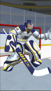 Hockey Game Stars 3D screenshot 2