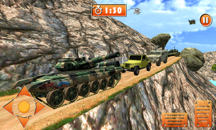 US Army Prisoner Transport - Offroad Driving Games screenshot 1