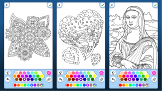Coloring Book for Adults screenshot 5