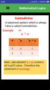 Mathematical Logics with Truth Table (2019 Tricks) screenshot 2