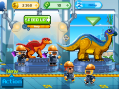 Dino Factory screenshot 1