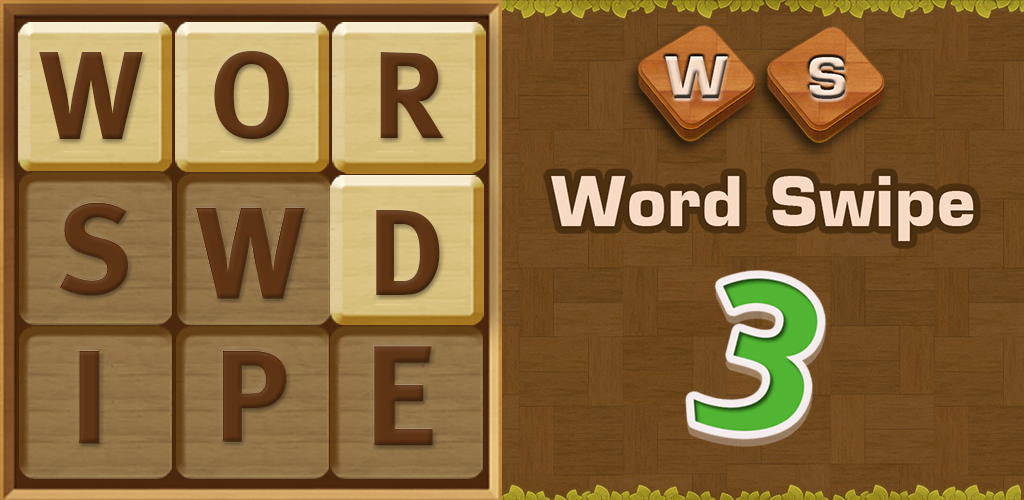 Game swipe Words.