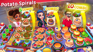 Christmas Cooking: Chef Madness Fever Games Craze screenshot 1
