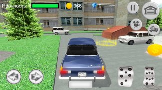 Жигули - игра советские машины screenshot 2