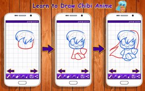Learn to Draw Chibi Anime screenshot 1
