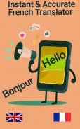 English French translator – Traduction Anglais screenshot 0