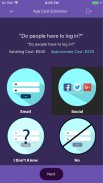 App Cost Estimator screenshot 1