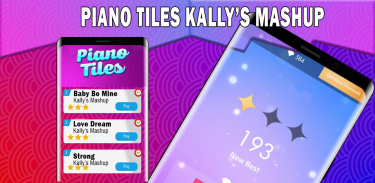 Kally's Mashup - Piano Game screenshot 0