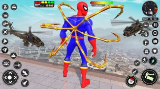Rope Superhero Games Rope Hero screenshot 2