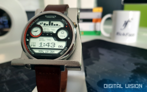 Digital Vision Watch Face screenshot 16