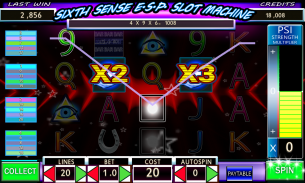 Psychic Sixth Sense Slots (ESP) screenshot 9