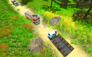 Indian Cargo Transporter Truck Simulator screenshot 1