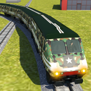 US Army Train Simulator 3D screenshot 7