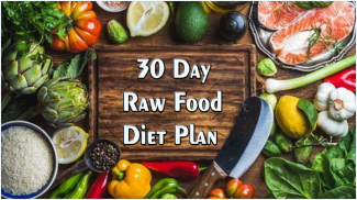 30 Day Raw Food Diet Plan screenshot 6