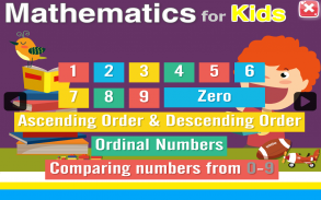 Mathematics for kids level 1 screenshot 6