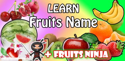 Learn Fruits name in English