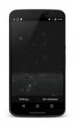 Gothic Rain Live Wallpaper screenshot 0