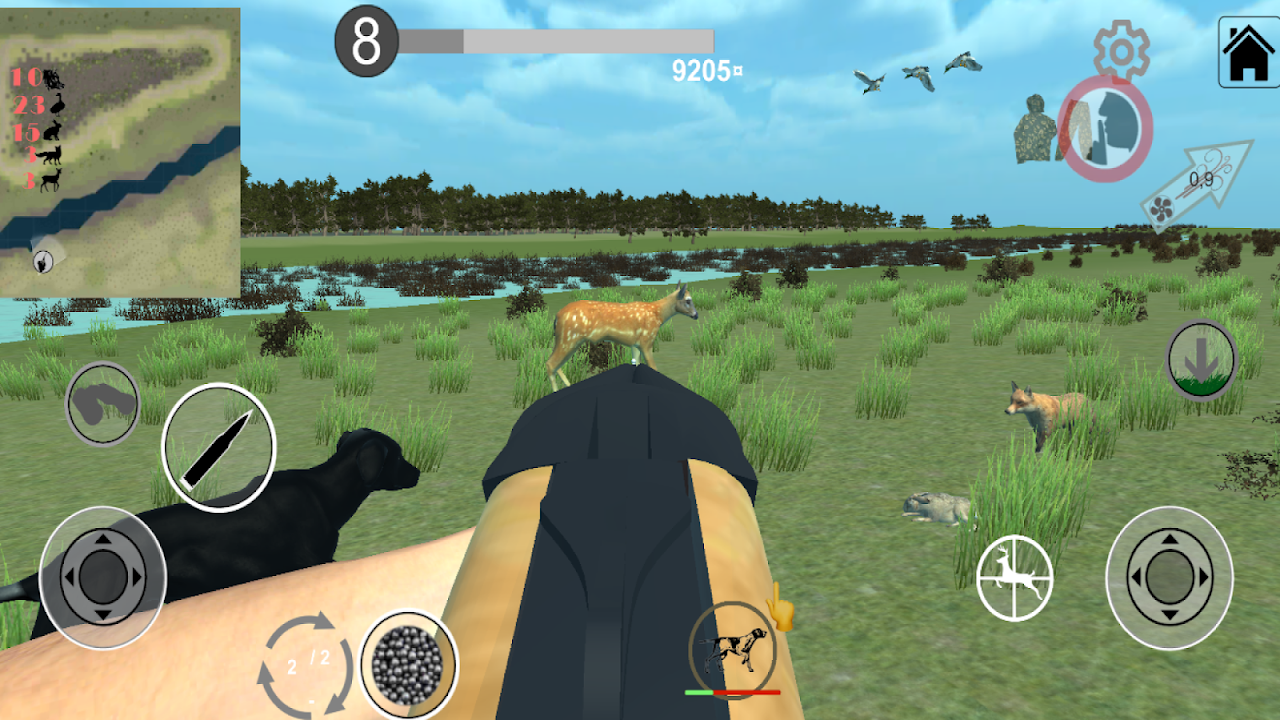 Download do APK de Caça ao Coelho 3D - Jogo de Armas para Android