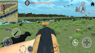 Avcılık simülatörü oyunu screenshot 0