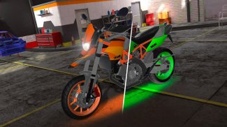 Motorcycle Real Simulator screenshot 1