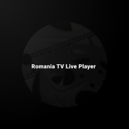 Romania TV Live Player screenshot 0