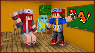 Mod Pixelmon for Minecraft PE screenshot 2