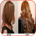 Hair Extensions Before & After Icon