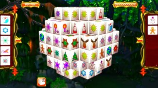 Fairy Mahjong Christmas Deluxe screenshot 0