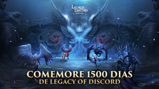 Legacy of Discord (Legado) screenshot 11