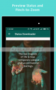 StatusHub - Status Saver & Status Downloader 2018 screenshot 20