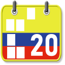 Calendario Festivos Colombia 2021 2022 con Widget