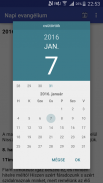 Napi evangélium (görkat.) screenshot 2
