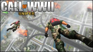 Call of the army ww2 Sniper: Free Fire war duty screenshot 0