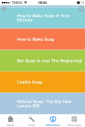 How To Make Lye Soap screenshot 2