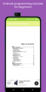 Android programming tutorials screenshot 4