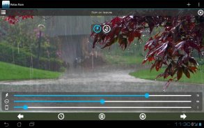 Звуки дождя - Звук дождя для сна screenshot 12