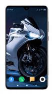 Sports Bike Wallpaper screenshot 9