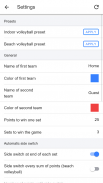 Volleyball Score Simple screenshot 0