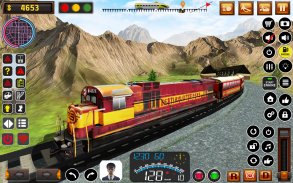 Uphill Train Simulator Game. screenshot 5