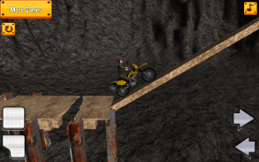 Bike Tricks: Mine Stunts screenshot 1