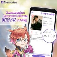 Memories - Writer App screenshot 4