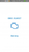 Obd Arny - OBD2 | ELM327 einfacher Diagnosescanner screenshot 0