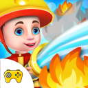 Fire Rescue Games Icon