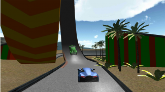 Fantastic Racing 3D screenshot 2