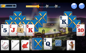 Home Run Tri Peaks Solitaire screenshot 6