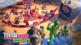 아미 맨 스트라이크 - 전쟁 시뮬레이션 & 군대 모험 screenshot 5